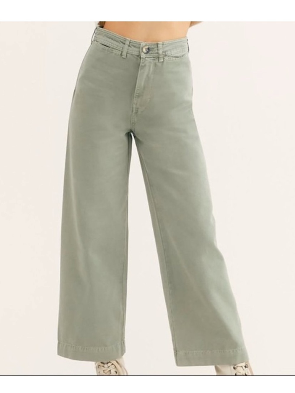 We The Free Patti Wide Leg Cropped Pant